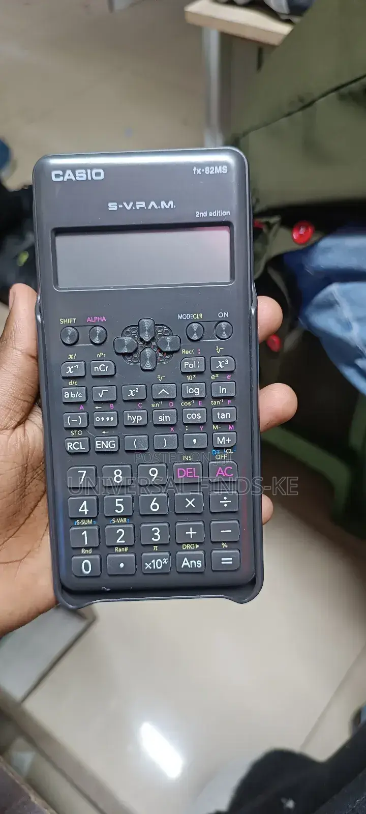 Casio 82ms 2nd Edition °Scientific School Calculator