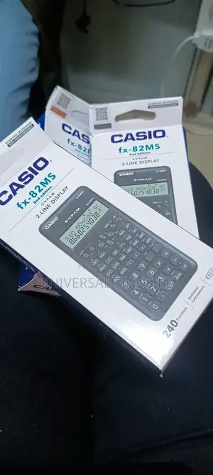 Casio 82ms 2nd Edition °Scientific School Calculator