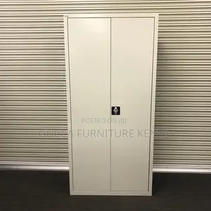 Cabinets: Office Double Door Library Storage Cabinet