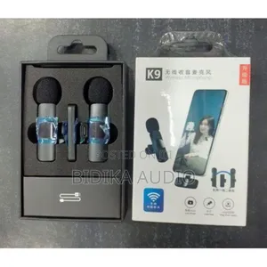 Dual Wireless Microphone for Usb-C Phone