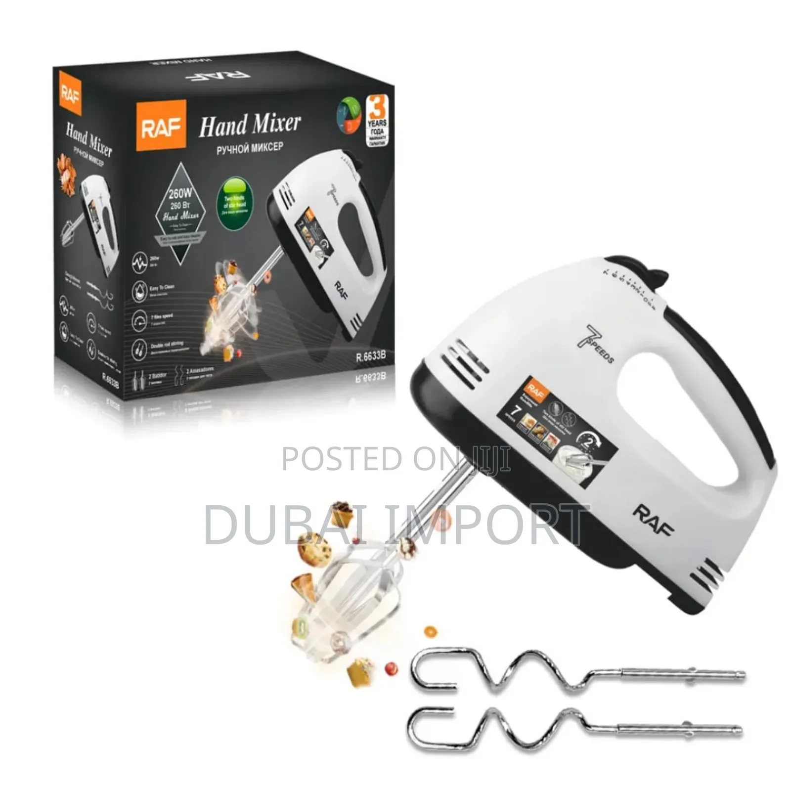 Hand Mixer 270w