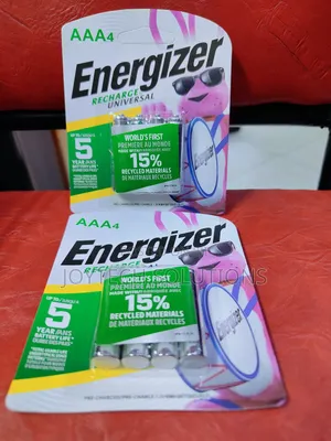 Rechargeable Aaa Batteries Four PCS Per Card.