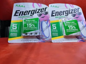 Rechargeable Aaa Batteries Four PCS Per Card.