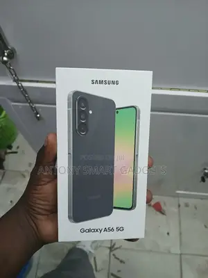 New Samsung Galaxy A56 128 GB Black