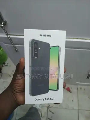 New Samsung Galaxy A56 128 GB Black