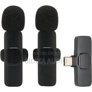 Lapel Microphone With Type C Phone Plug