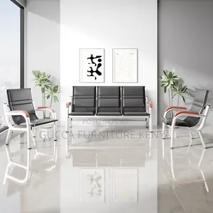 Sofas:5 Seats Simplistic Sofa Seating Group With Metal Frame