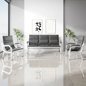 Sofas:5 Seats Simplistic Sofa Seating Group With Metal Frame