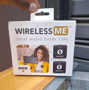 Rode Wireless Me Brand New Sealed
