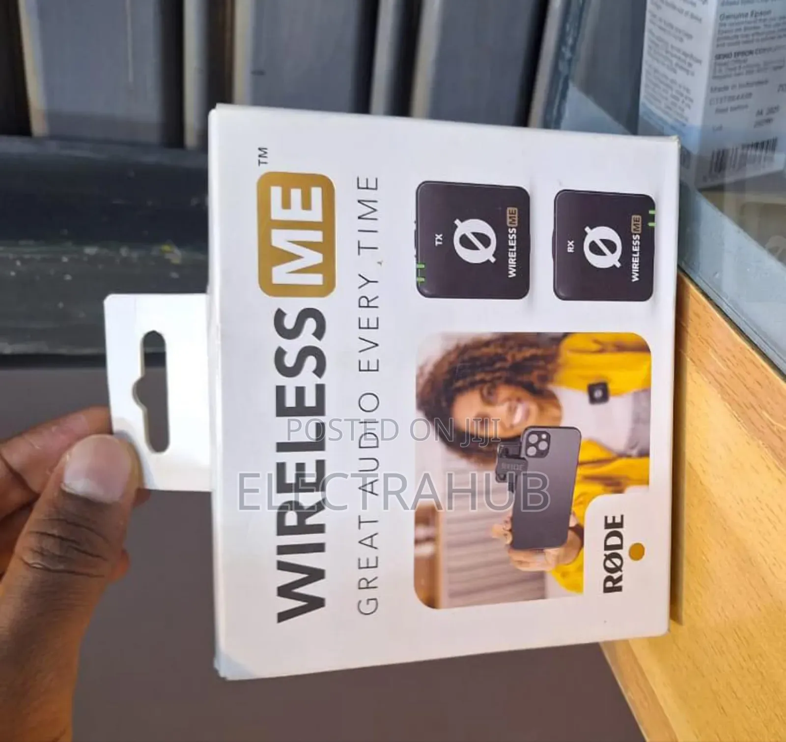 Rode Wireless Me Brand New Sealed