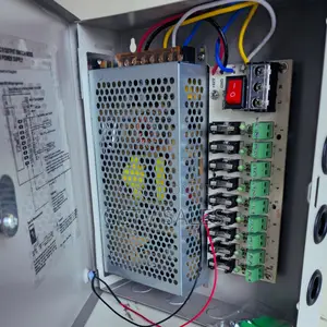 10a Power Supply Cased With Fused Channels