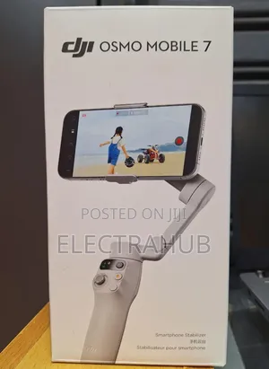 Dji Osmo Mobile 7 Smartphone Stabilizer Brand New Sealed