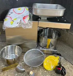 Automatic Oil Press Machine,610w Electric Oil Extractor