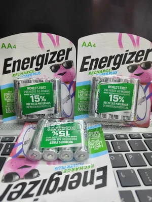 Double Aa ( 4 PCS Per Card ) Recharge Energizerr Batteries