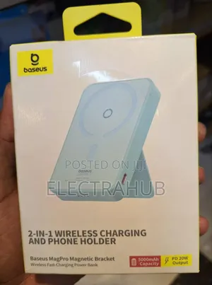 Baseus 2in1 Wireless Charging Phone Holder New Sealed
