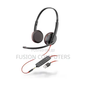 Poly Blackwire 3225 Stereousb-c Headset +Usb-c/A Adapter
