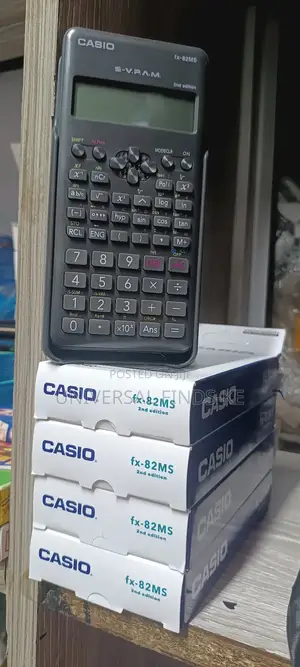 Casio Fx82ms Scientific School Calculator 2nd Edition
