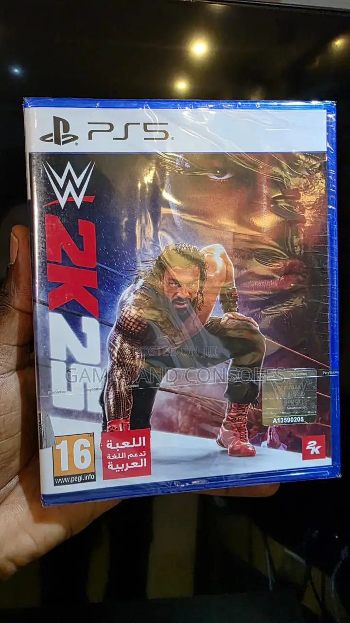 Ww 2k25 Ps5 Wwe