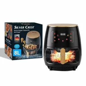 Silver Crest 8ltrs Air Fryer/2400watts Air Fryer