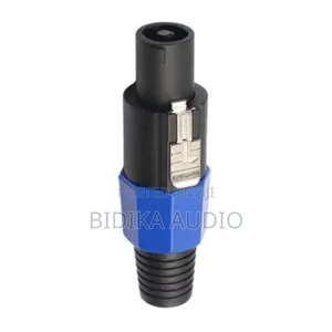 Speakon Male to Speaker Audio Cable Adapter