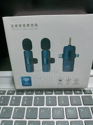 For Live Interview Wireless 2sets Microphone