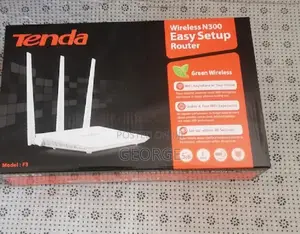 Up In Market N300 Easy Setup Router Tenda