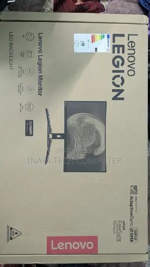 Lenovo Legion R27fc-30 27" FHD Curved Gaming Monitor,
