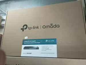 Tp-Link Tl-Sg2428p 28-Port Gigabit Switch With 24-Port Poe+