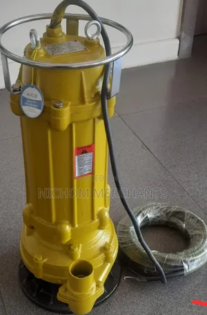 Aico 5.5hp Submersible Sewage Pump 80m