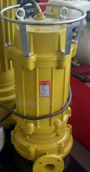 Aico 15hp Submersible Sewage Pump 170mtrs