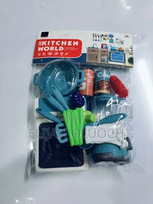 Kitchen Pretend Toy Set
