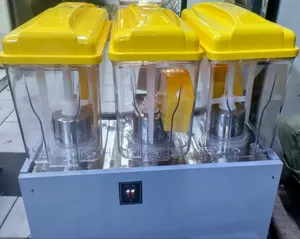 3slot 16ltrs Juice Dispenser With Cooler