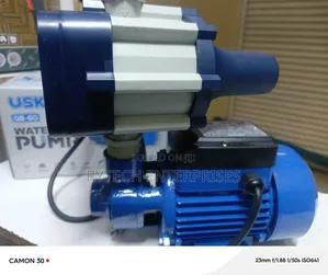 Electric Water Pump 0.5 Hp+ Pump Control