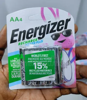 Heavy-Duty 4 Double Aa Rechargeable Batteries