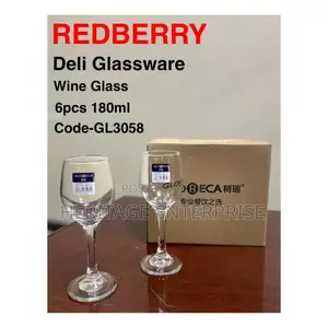 Wine Glass Crystal Clear Glass Gl 3058
