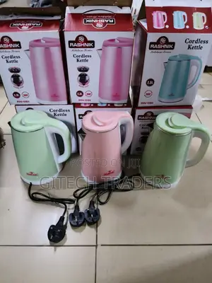 Rashnik Electric Kettle Capacity:2.3 Litres -1500 Watt
