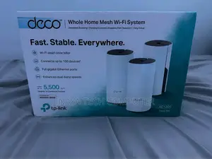 Tp-Link Deco M4 3 Pack Home Mesh Wi-Fi