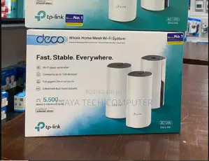 Tp-Link Deco M4 Whole Home Mesh Wi-Fi System (3 Pack)