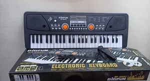 49keys Electric Keyboard With Microphone.