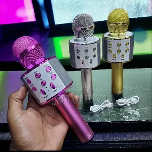 Karaoke Bluetooth Microphone.