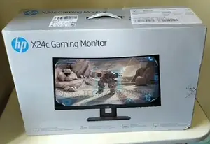 Hp X24c Height/Tilt Adjustable, Black Curved Gaming Monitor