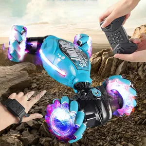 Gesture Sensing Rechargeable Stunt Car