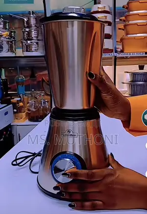 Rashnik Unbreakable Blender 2in 1 With a Steel Jug