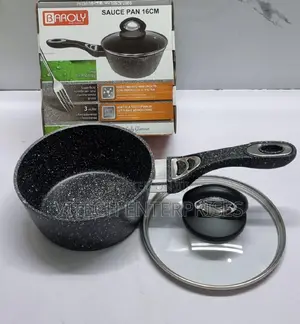 Granite Sauce Pan 18cm