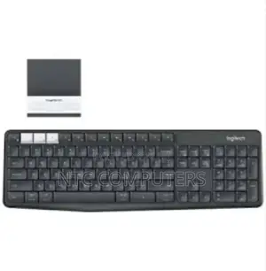 Logitech K375s Multi-Device Wireless Keyboard and Stand Com