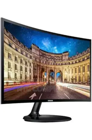 Samsung 27 Inch Cf390 Series Curved Monitor – Lc27f390fhmx
