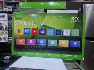 Tv Syinix Smart Android Tv 32" Youtube Netflix Facebook