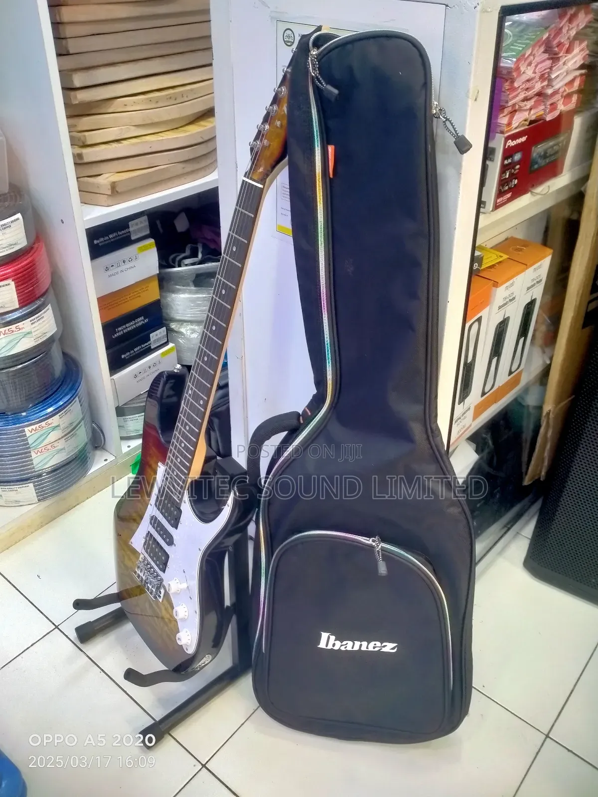 Ibanez Guitar and Bag