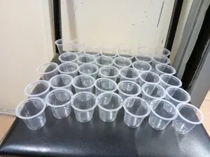 40pc Holy Communion Plastic Cups 40ml /Tot Plastic 40ml