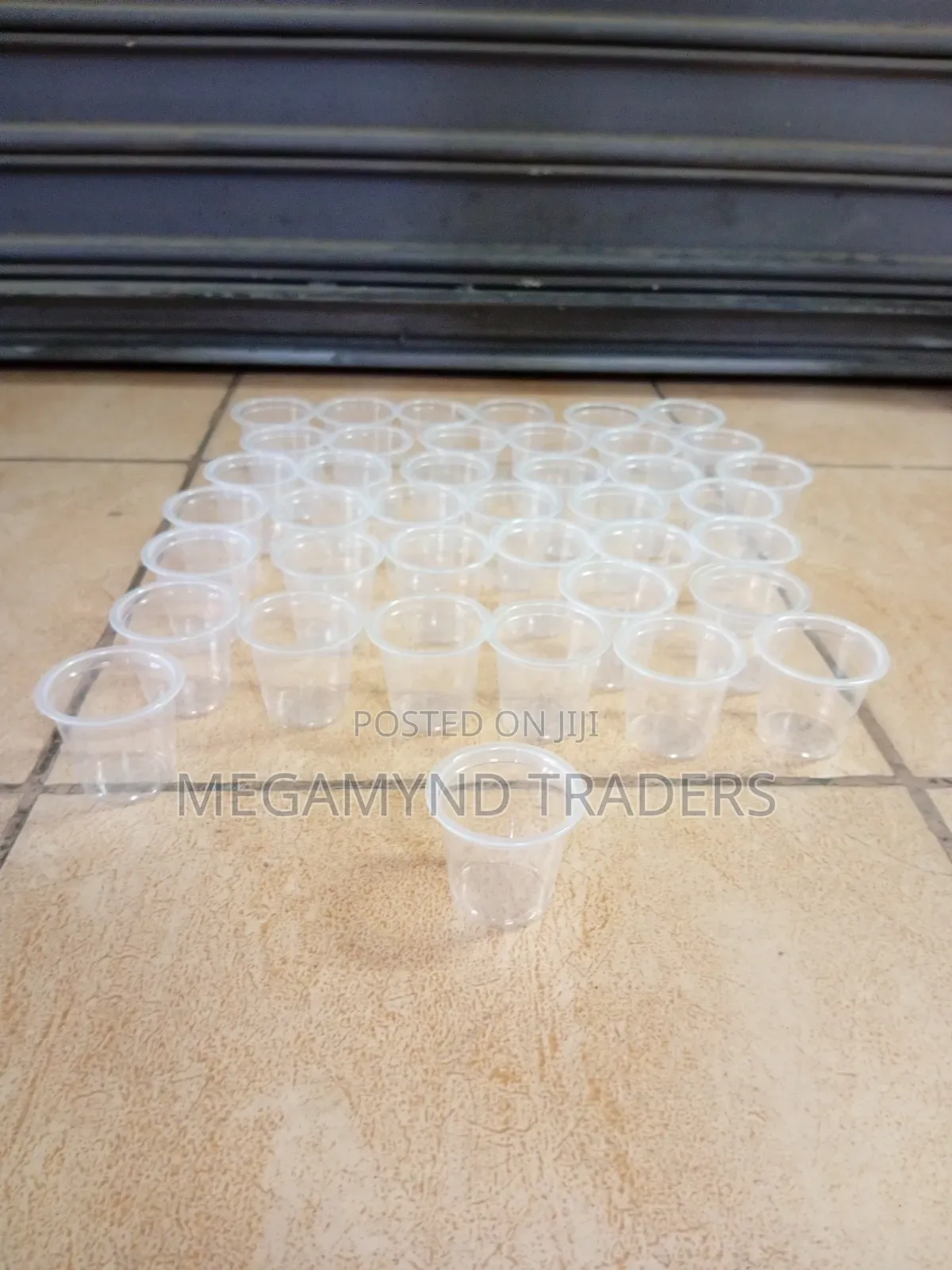 40pc Holy Communion Plastic Cups 40ml /Tot Plastic 40ml